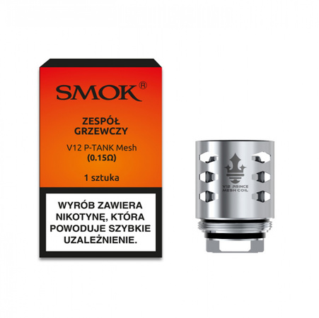 Ersatz-Coil SMOK V12 Prince Mesh - 0.15ohm