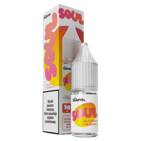 E-Liquid Klarro Soul Salt 10ml - Fizzy Orange 20mg