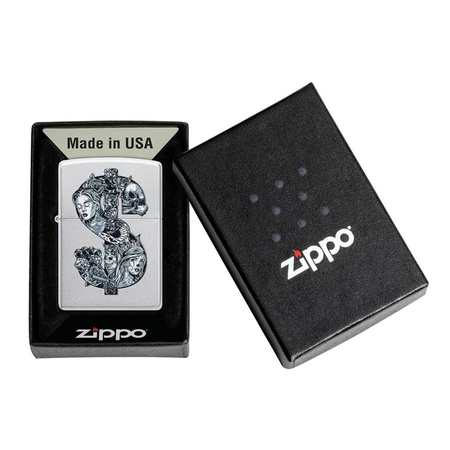 Feuerzeug ZIPPO - TATTOO DOLLAR