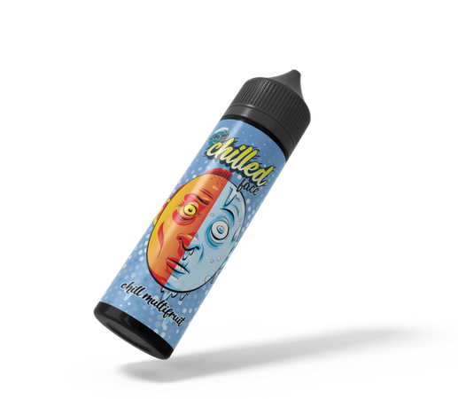 Longfill Chilled Face 6ml/60ml - Chill Multifruit