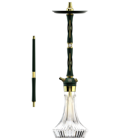 Wasserpfeife Blade LE2 Green