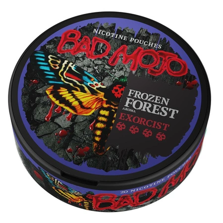 Woreczki Nikotynowe BAD MOJO Frozen Forest 4/4 EXORCIST