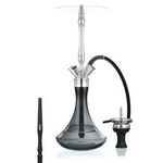 Wasserpfeife Aladin MVP 550 Silver Black