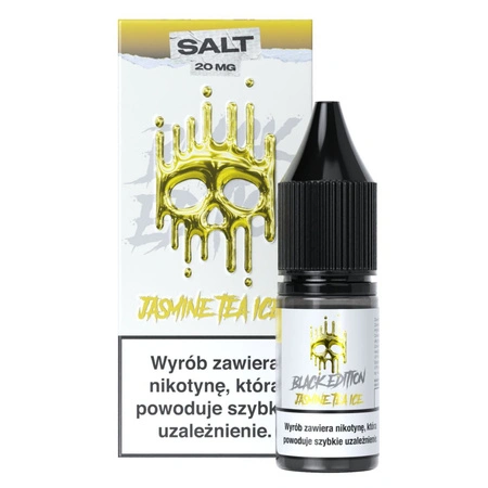 E-liquid Dark Line Black Edition Salt 10ml - Jasmine Tea 20mg