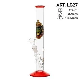 Bong Glass SmoKing Lion | 28cm