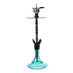 Wasserpfeife Jookah Aluriium Nr. 03 Big Size Black/Green