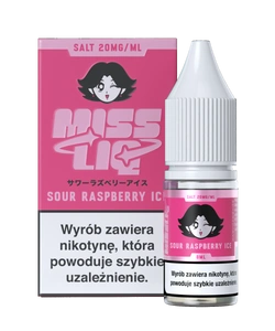 Liquid Miss Liq 8ml - Sour Raspberry Ice 20mg
