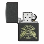 Lighter ZIPPO - BARBER SHOP