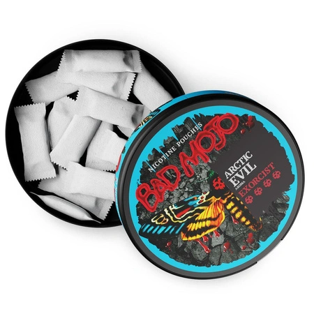 Woreczki Nikotynowe BAD MOJO Arctic Evil 4/4 EXORCIST