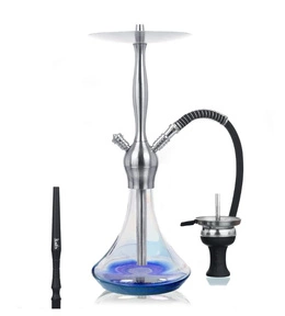 Waterpipe Aladin Alux Captain Pearl Blue