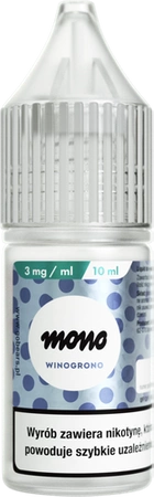 Liquid MONO 10ml - Grape 3mg