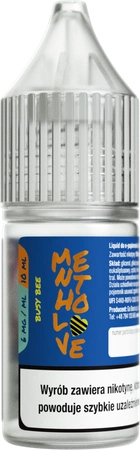 Liquid MenthoLove 10ml - Busy Bee 6mg