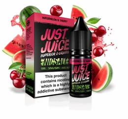 E-liquid Just Juice Iconic 10ml - Watermelon Cherry 20mg
