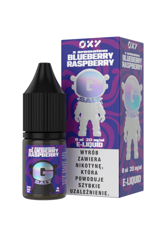Liquid Oxy 8ml - Blueberry Raspberry 20mg