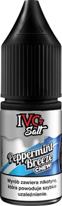 E-liquid IVG Salt 10ml - Peppermint Breeze 20mg