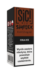 E-Liquid SIC! NIC 8ml - Cola Ice 12mg