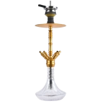 Waterpipe Jookah Underground M Gold