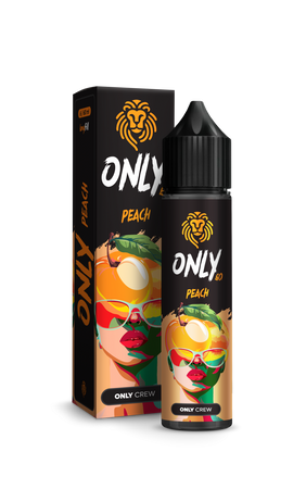 Longfill Only 6/60ml - Peach