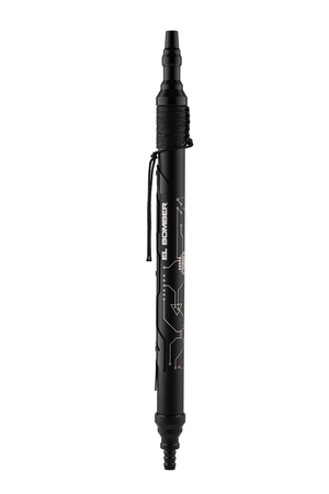 Shisha-Säule El Bomber Sansara Cyber Black