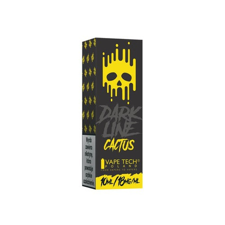 Liquid Dark Line 10ml - Cactus 18mg