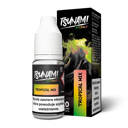 Liquid Tsunami Salt 10ml - Tropical Mix 20mg