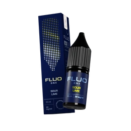 E-Liquid FLUO One 10ml - Sour Lime 20mg