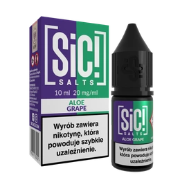 Liquid SIC! Salt 10ml - Aloe Grape 20mg