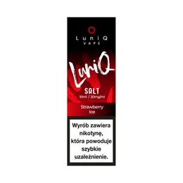 Liquid Luniq Salt 10ml - Strawberry Ice 20mg