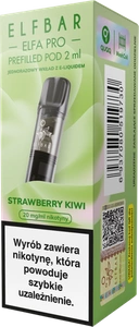 Cartridge Elfbar Elfa Pro Pod Strawberry Kiwi 20mg 2ml