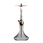 Shisha-Säule ILLICIT HOOKAH XI Stable gray
