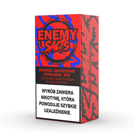 Liquid Enemy Salts 10ml - Owoce Jago Koolada Ice 18mg