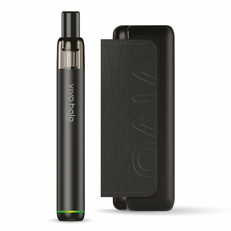 E-Cigarette POD VIVO Halo Poket Set Black