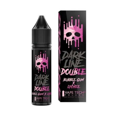 Premix Dark Line Double 5ml/15ml - Bubble Gum Lychee