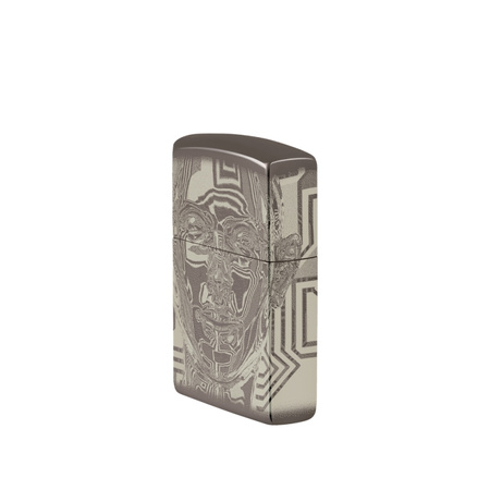 Feuerzeug ZIPPO - METAL HEAD DESIGN