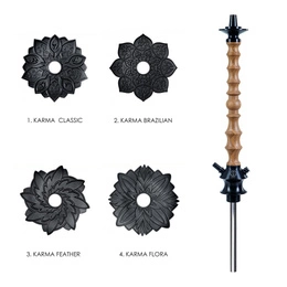 Fajka Wodna Karma 1.1 Walnut