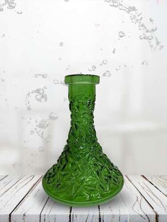 Vase VG Crystal Green 30