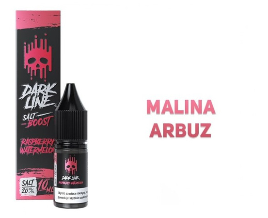 Liquid Dark Line Boost Salt 10ml - Raspberry Watermelon 20mg