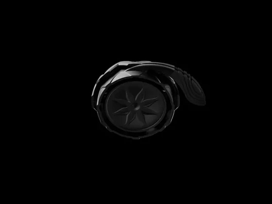 Aufsatz HMD Kaloud Lotus III Niris - Schwarz