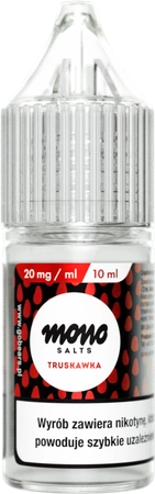 Liquid MONO Salt 10ml - Truskawka 20mg