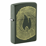 Feuerzeug ZIPPO - WOOD RING