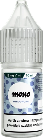 Liquid MONO 10ml - Grape 18mg