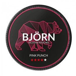 Nicotine pouches BJORN Pink Punch 11,7mg