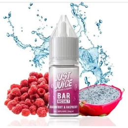E-liquid Just Juice BAR Salt 10ml - Dragonfruit Raspberry 20mg