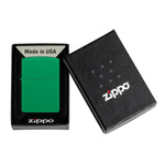 Feuerzeug ZIPPO - GRASS GREEN MATTE