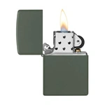 Lighter ZIPPO - DARK GREEN MATTE