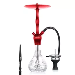 Waterpipe Aladin Alux Admiral Red