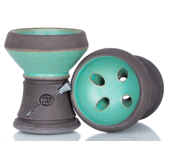 Hookah bowl Masta KS Appo Death Edition Turquoise