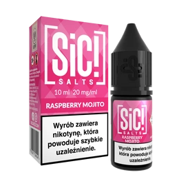 Liquid SIC! Salt 10ml - Raspberry Mojito 20mg