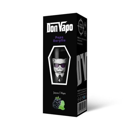 Premix DonVapo 30/60ml - Pepe Berylio