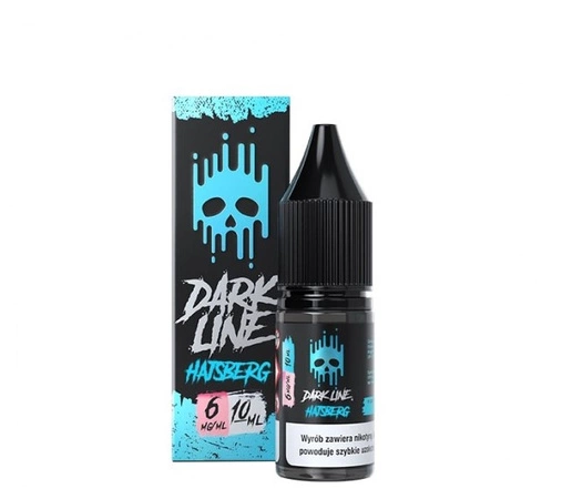 Liquid Dark Line 10ml - Hajsberg 06mg